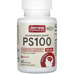 Натуральна добавка Jarrow Formulas PS100 100 mg, 60 капсул
