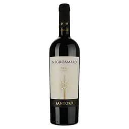 Вино San Marzano Santoro Negroamaro IGP Puglia красное сухое 0.75 л