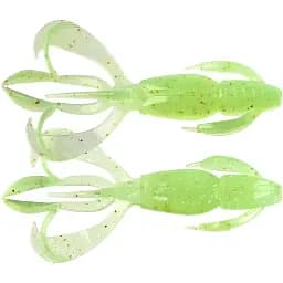 Силікон Keitech Crazy Flapper 3.6" EA#19 electric chart shad (7 шт/уп)