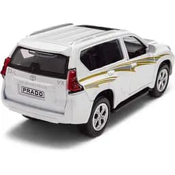 Автомодель TechnoDrive Toyota Prado (KM250425W) - мініатюра 4