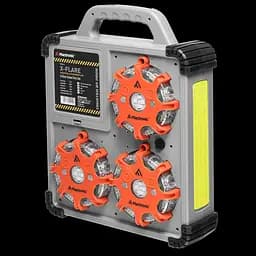 Комплект магнітних сигнальних ліхтарів Mactronic X-Flare PSD0112 6 шт 30 лм 12/220В Червоний - мініатюра 2