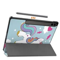 Чохол HardPrinted з малюнком Samsung Galaxy Tab S9/S9 Fe Єдинорожка - мініатюра 2