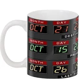 Кухоль GeekLand Назад у майбутнє Back to the Future TTY6 330 мл білий - мініатюра 3