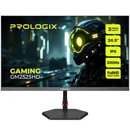 Монитор 24.5" ProLogix Gaming GM2525HD FHD IPS 200Hz (GM2525HD)
