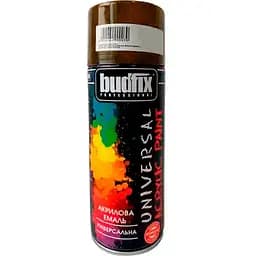 Аерозольна фарба Budfix Універсальна RAL 8011 коричнева 400 мл (83601)