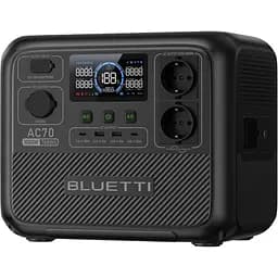 Зарядна станция BLUETTI AC70 1000W 768Wh