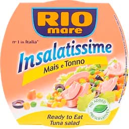 Салат із тунця Rio Mare з овочами 160 г (556171)