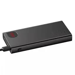 Портативна батарея Baseus Adaman Metal Overseas Edition 22.5W 20000mAh чорна - мініатюра 4