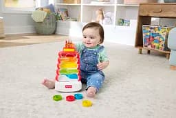 Розвиваюча іграшка Fisher-Price Веселковий лабіринт (JLB81) - мініатюра 7