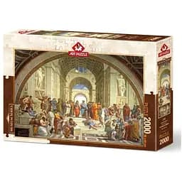Пазл Art Puzzle Афинская школа 2000 эл. (5488)