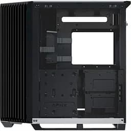 Корпус для ПК APNX V1 Black/White (AP см-VI01003.M1) - мініатюра 7