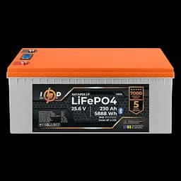 Комплект резервного живлення LogicPower W3000 + літієва (LiFePO4) батарея 5888Wh - мініатюра 3