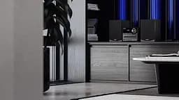 Мікросистема Sharp Micro Sound System Black (XL-B517D(BK)) - мініатюра 9