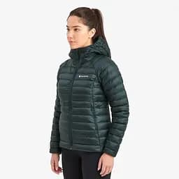 Куртка Montane Female Anti-Freeze Hoodie Deep Forest M (1004-FANFHDFOM16) - мініатюра 4