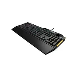 Клавіатура ASUS TUF Gaming K1 USB UA Black (90MP01X0-BKMA00) - мініатюра 3