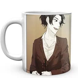 Кружка GeekLand Moriarty the Patriot Патриот Мориарти Шерлок Холмс Уильям MTP 10 330 мл белая