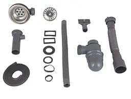 Кухонна мийка Brinex 5848 0,8 мм, врізна BRIN5848SAT08 - мініатюра 5