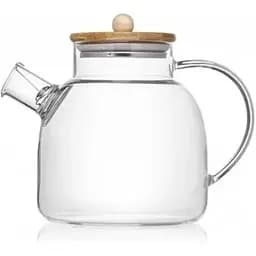 Чайник для заварювання Edenberg з бамбуковою кришкою 1500 мл EB-19029
