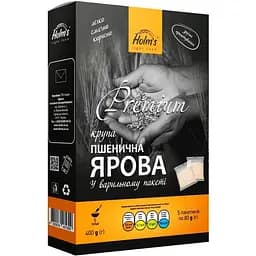 Крупа пшеничная olm's light food ярова 400 г