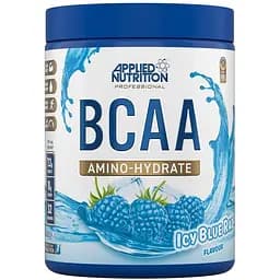 Аминокислота BCAA Applied Nutrition BCAA Amino Hydrate Ледяная ежевика 450 г