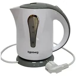 Електрочайник дисковий пластиковий Rainberg RB-915 1 л 1100 Вт