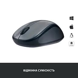 Мишка Logitech M235 Grey (910-002201) - мініатюра 3