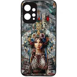 TPU+PC чехол Epik Prisma Ladies для Xiaomi Redmi 12 Mosaic