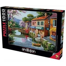 Пазл Anatolian Химерні сільські магазини 1000 ел. (1053)
