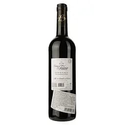 Вино Chateau Talaise 2020 червоне сухе 0.75 л - мініатюра 2