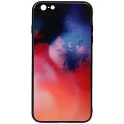 Чохол-накладка Toto Print Glass Space Case Apple iPhone 6 Plus/6S Plus Candy