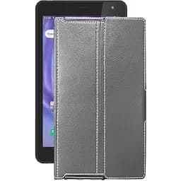 Чехол StatusCASE из экокожи для планшета Prestigio Seed A7 (PMT4337) Серый