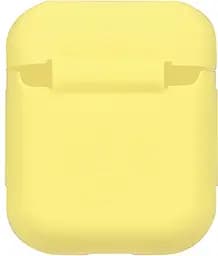 Чохол TOTO 1st Generation Without Hook Case AirPods Yellow