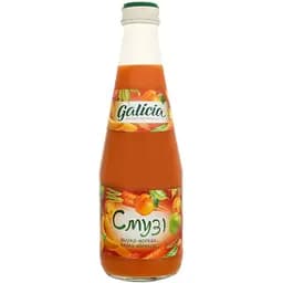 Смузи Galicia Яблоко-морковь-банан-абрикос 300 мл(776685)