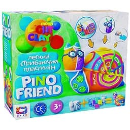 Набор легкого прыгающего пластилина Moon Light Clay Pino Friend Райли 70037