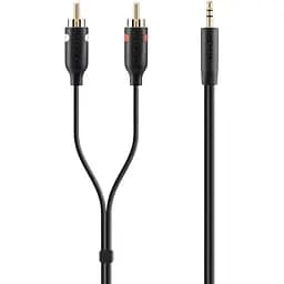 Коммутационный кабель Belkin Mini-Jack 3.5 - 2хRCA 5 m