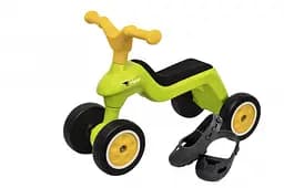Ролоцикл Big с защитными накладками, зеленый (55301)