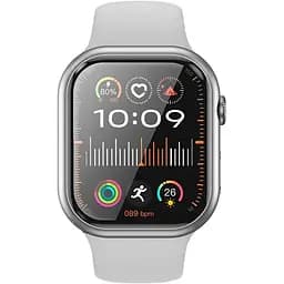 Смарт-годинник Hoco Y23 51mm, 300 mAh, IP67 Smart sports watch (call version) Silver (6942007634885)