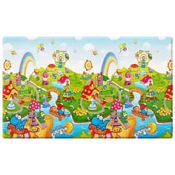 Розвиваючий килимок Dwinguler Dino Land Алфавіт