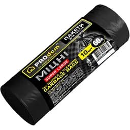 Мусорные пакеты Prodom Крепкие 60 л 10 шт.