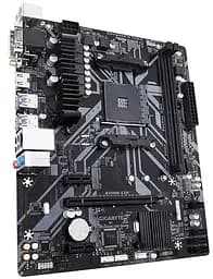 Материнська плата Gigabyte B450M S2H (B450M S2H) (Socket AM4, AMD B450, Micro-ATX) Б/в - мініатюра 3