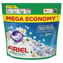 Капсулы для стирки Ariel Universal Jasmine & Sea Salt LENOR 60 шт