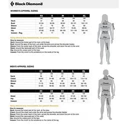 Штани жіночі Black Diamond W Mission Pants XS Чорний - мініатюра 3