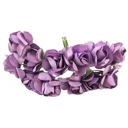 Декоративные розы для творчества Bambi KV-731 пучок 12 штук