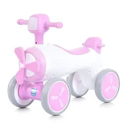 Детская каталка-толокар M 5854E-8 розовый, до 25 кг