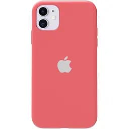 Чохол-накладка Toto Silicone Full Protection Case Apple iPhone 11 Peach Pink