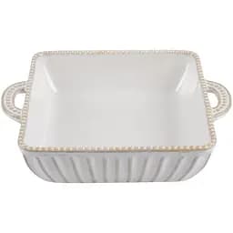 Форма Limited Edition Allegra Biege квадратная каменная керамика 21x16.5x5 см (GJH011-21-2-129)