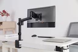 Настільне кріплення для монітора OfficePro 17-32" Black (MA721B) - мініатюра 11