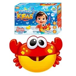 Піноутворювач для ванни Булькокраб, 65558