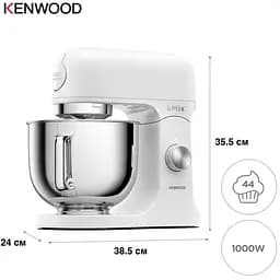 Кухонна машина Kenwood KMX 751 AWH (0W20011523) - мініатюра 5