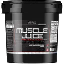 Гейнер Ultimate Nutrition Muscle Juice Revolution 2600 5 кг Ваніль